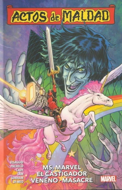 Actos de Maldad (2020) - Series 