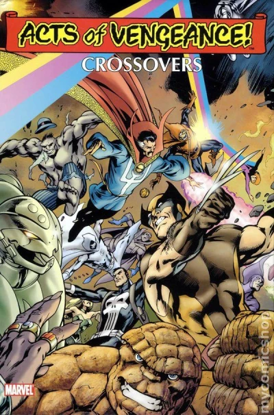Acts of Vengeance Crossovers Omnibus (Omnibus, 2011) - Series 