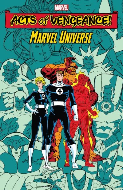Acts of Vengeance: Marvel Universe (Trade Paperback, 2020) - Series 