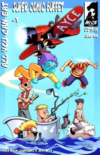 ACYE: Super Comic Buffet (2004) - Series 