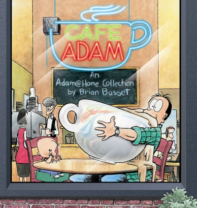 Adam@Home: Cafe Adam (1999) - Series 
