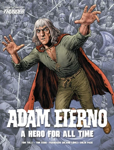 Adam Eterno: A Hero For All Time (Trade Paperback, 2021) - Series 