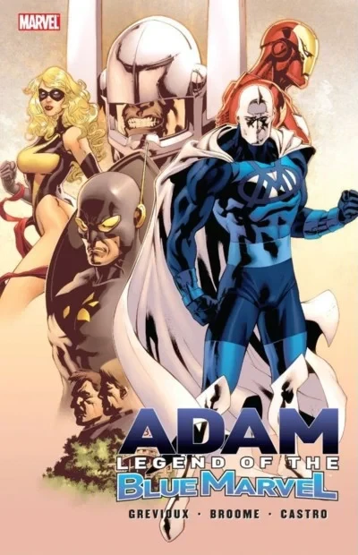 Adam: Legend of the Blue Marvel (Trade Paperback, 2009) - Series 