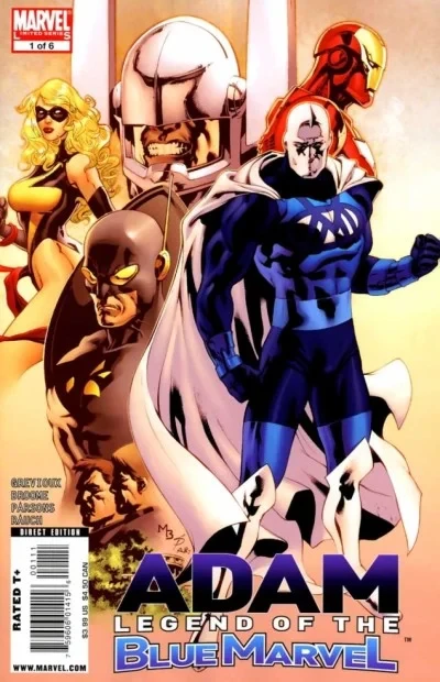 Adam: Legend of the Blue Marvel (2009) - Series 