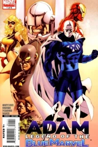 Adam: Legend of the Blue Marvel