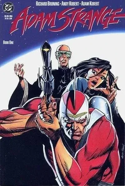 Adam Strange (1990) - Series 1