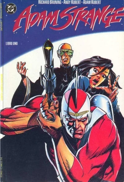 Adam Strange (1991) - Series 