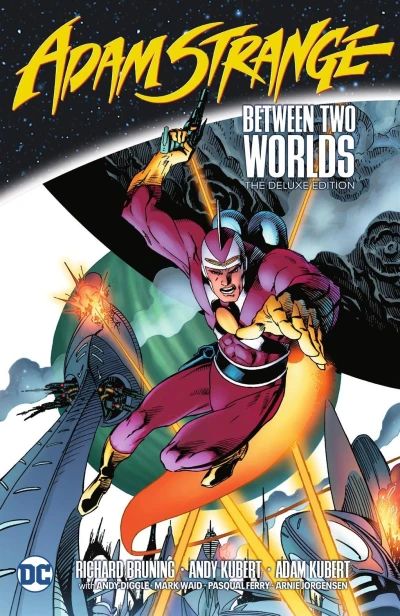 Adam Strange: Between Two Worlds The Deluxe Edition (Hardcover, 2023) - Series 