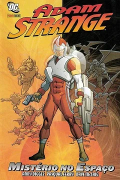 Adam Strange: Mistério No Espaço