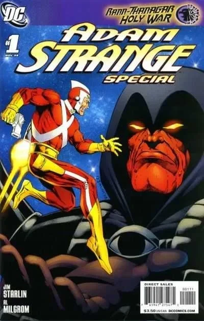 Adam Strange Special (2008) - Series 1