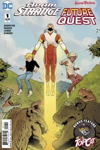 Adam Strange/Future Quest Special