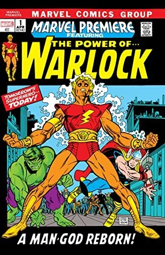 Adam Warlock Omnibus (2023) - Series 