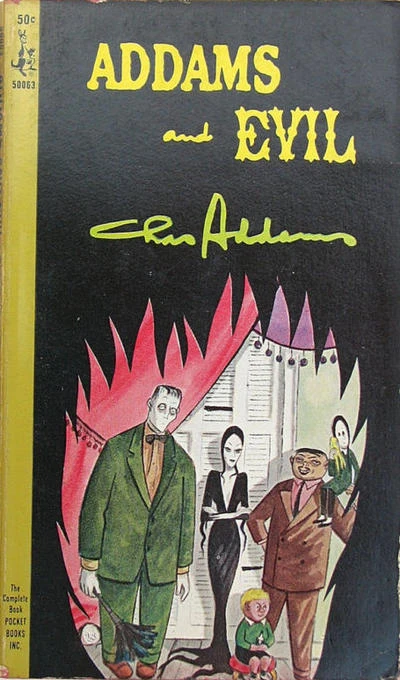 Addams and Evil (1965) - Series 