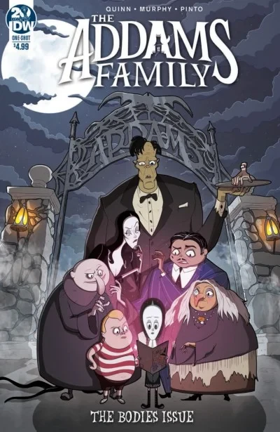 Addams Family: The Bodies Issue One-Shot (2019) - Series 