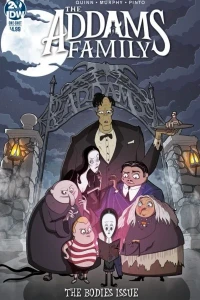 Addams Family: The Bodies Issue One-Shot