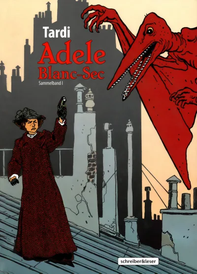 Adele Blanc-Sec Sammelband (2021) - Series 