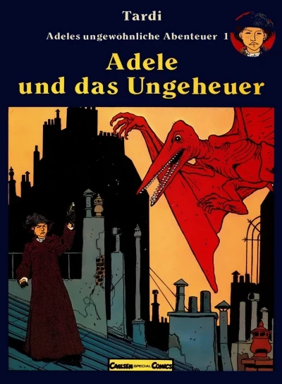 Adeles Ungewöhnliche Abenteuer (1982) - Series 
