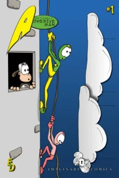 Adhesive Man