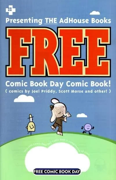 Adhouse Books Free Comic Day Comic Book (2004) - Series 