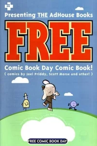Adhouse Books Free Comic Day Comic Book