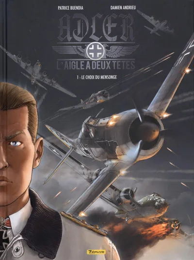 Adler, l'aigle à deux têtes (2017) - Series 