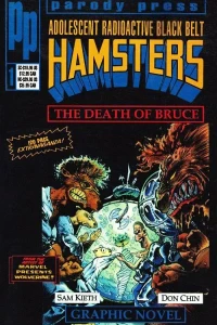 Adolescent Radioactive Black Belt Hamsters The Death of Bruce