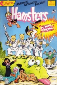Adolescent Radioactive Black Belt Hamsters Massacre the Japanese Invasion