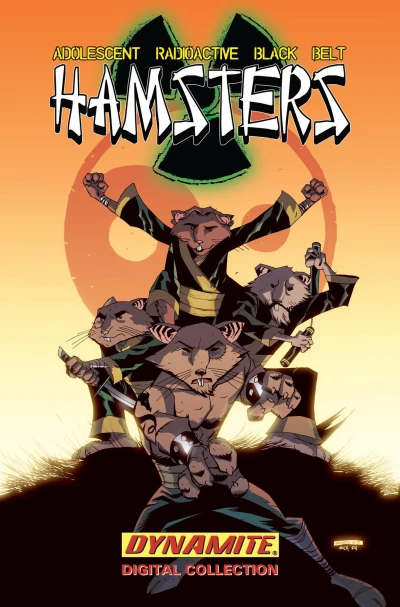 Adolescent Radioactive Black Belt Hamsters (2012) - Series 