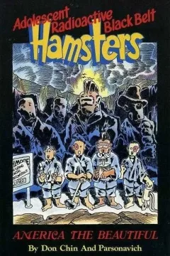 Adolescent Radioactive Black Belt Hamsters - America the Beautiful