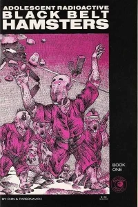 Adolescent Radioactive Black Belt Hamsters