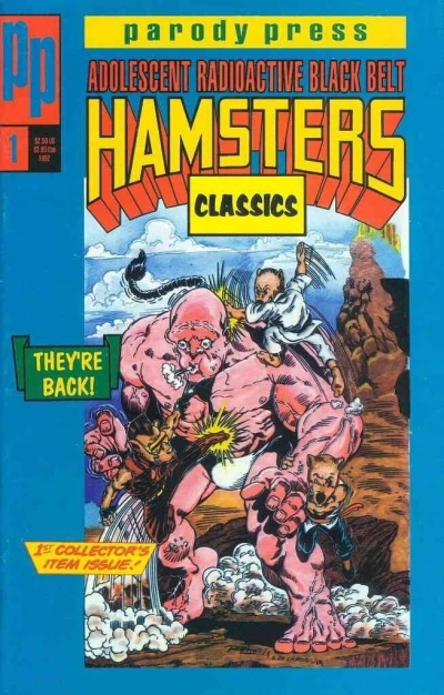 Adolescent Radioactive Black Belt Hamsters (1992) - Series 