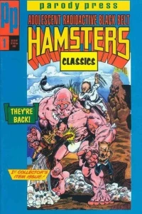 Adolescent Radioactive Black Belt Hamsters