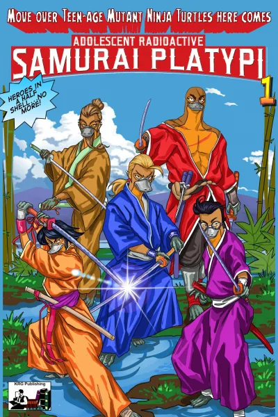 Adolescent Radioactive Samurai Platypi (2018) - Series 