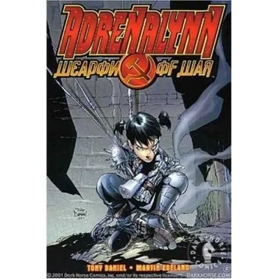 Adrenalynn: Weapon of War (2000) - Series 