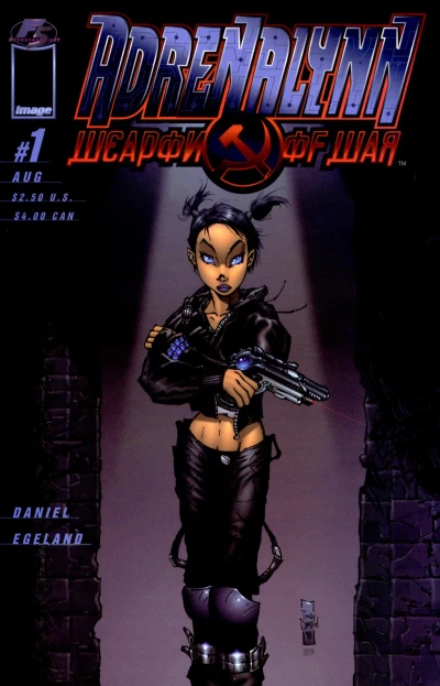 Adrenalynn: Weapon of War (1999) - Series 