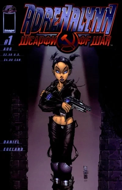 Adrenalynn: Weapon of War (1999) - Series 