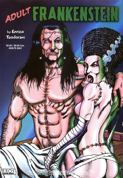 Adult Frankenstein (2006) - Series 