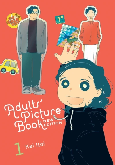 Adults' Picture Book: New Edition (2024) - Series 