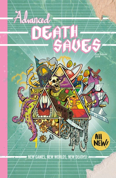 Advanced Death Saves: New Games, New Rules, New Deaths (2018) - Series 