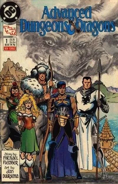 Advanced Dungeons & Dragons (1988) - Series 
