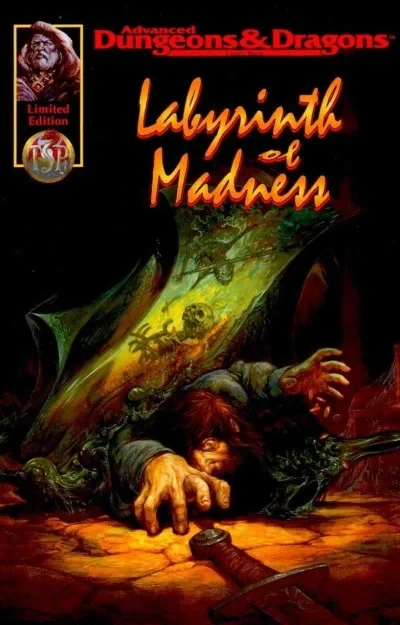 Advanced Dungeons & Dragons: Labyrinth of Madness (1996) - Series 
