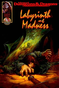 Advanced Dungeons & Dragons: Labyrinth of Madness