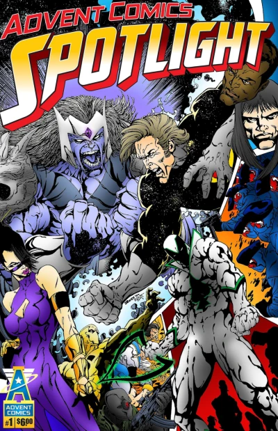 Advent Comics Spotlight (2012) - Series 