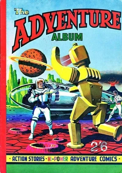 Adventure Album (1959) - Series 