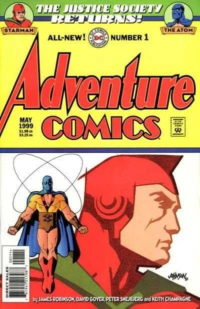Adventure Comics (1999) - Series 