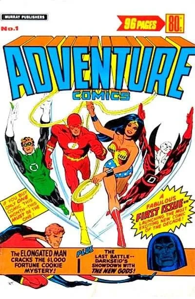 Adventure Comics (1979) - Series 
