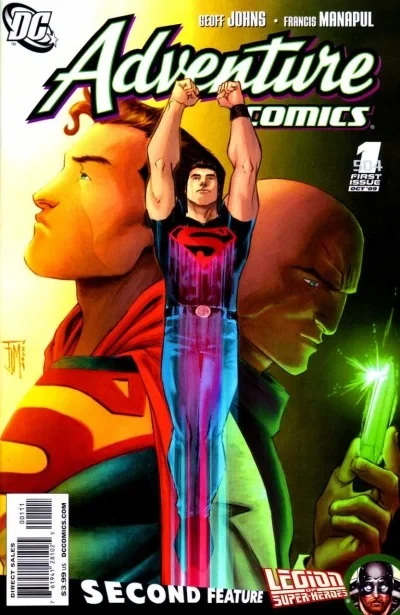Adventure Comics (2009) - Series 