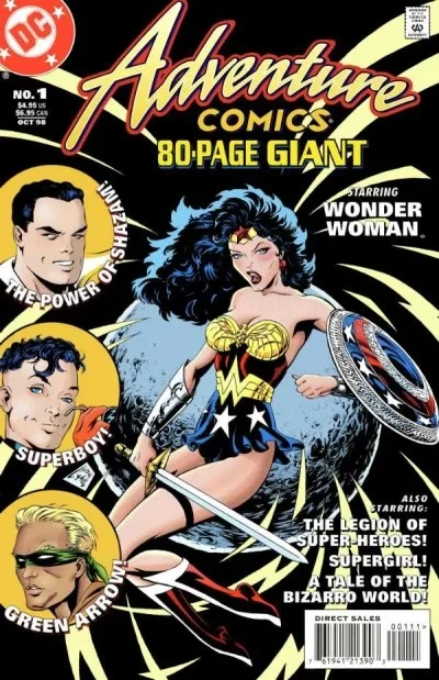 Adventure Comics 80-Page Giant (1998) - Series 