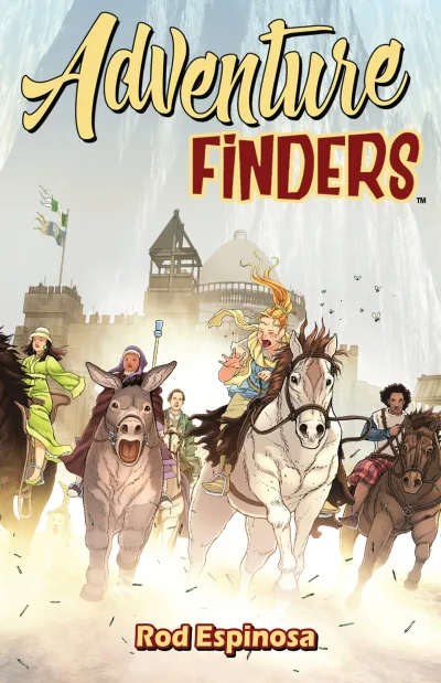 Adventure Finders (Trade Paperback, 2018) - Series 