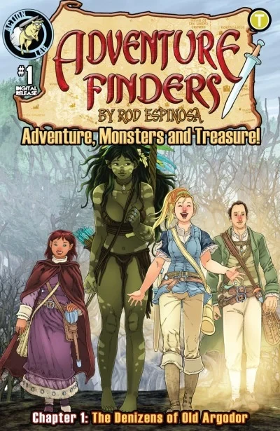Adventure Finders (2020) - Series 